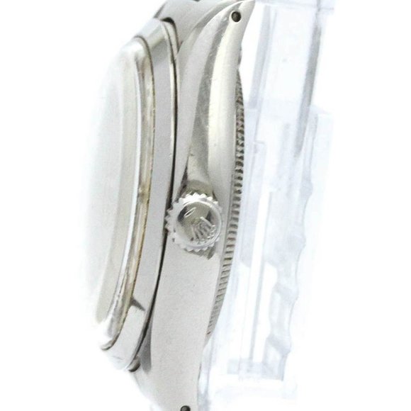 Vintage ROLEX Air King 5500 Stainless Steel Automatic Mens Watch - Picture 4 of 10